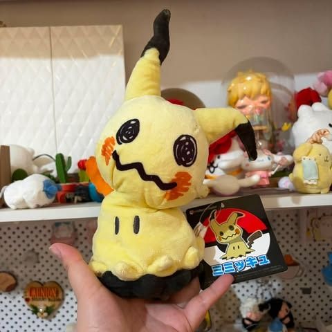 Pokemon Center Mimikyu Plush (Category: Plushies & Soft Toys) located in Bocaue. Submitted by ekaaam (Listing ID 1452313544, Image 1). Description: WYSIWYG (ACTUAL PHOTO POSTED) Please manage your expectations as this is already 2nd hand Handpicked from Japan Color may vary due to lighting Kindly ask for more photos or send a message if you have any queries Do not rely on the reviews, we always update the photos in each listing Blue App Page: Hai