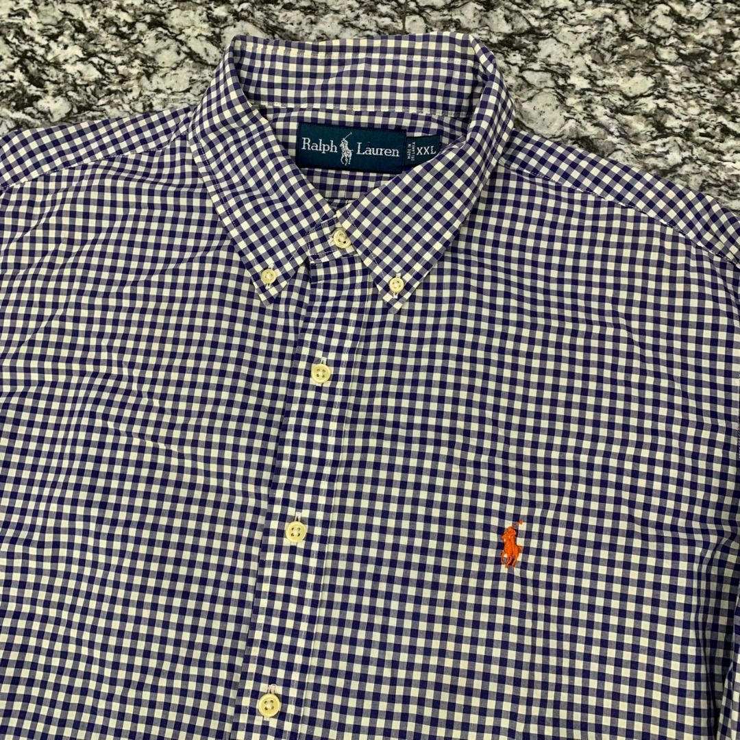 由 633vintage (刊登 ID 1452171778，圖片 2) 提交，位於 高雄市 (Kaohsiung) 的 Polo Ralph Lauren 馬球 小標 休閒 長袖 格子 襯衫 (類別：襯衫)，說明：商品規格 肩寬：52 胸寬：60 衣長：70 袖長：60 *尺寸皆為手量，可能有1～2cm誤差 *照片拍攝難免有色差，極度在意者請勿下單 歡迎私訊👍。