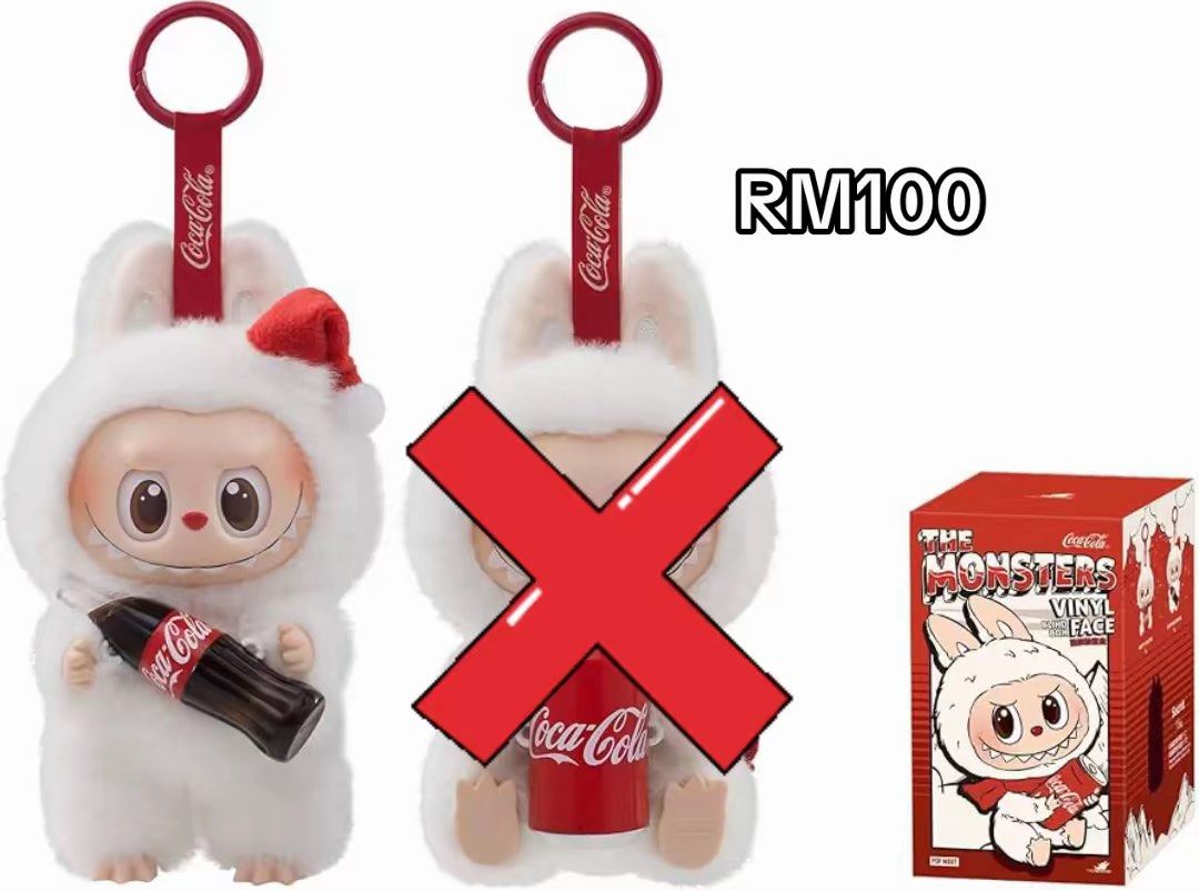 Popmart (Category: Toys & Games) located in Shah Alam. Submitted by syasyasazali_ (Listing ID 1452124790, Image 3). Description: Clearance move out city. Help mee WM : RM10 EM : RM16 Pickup Shah Alam / Klang.
