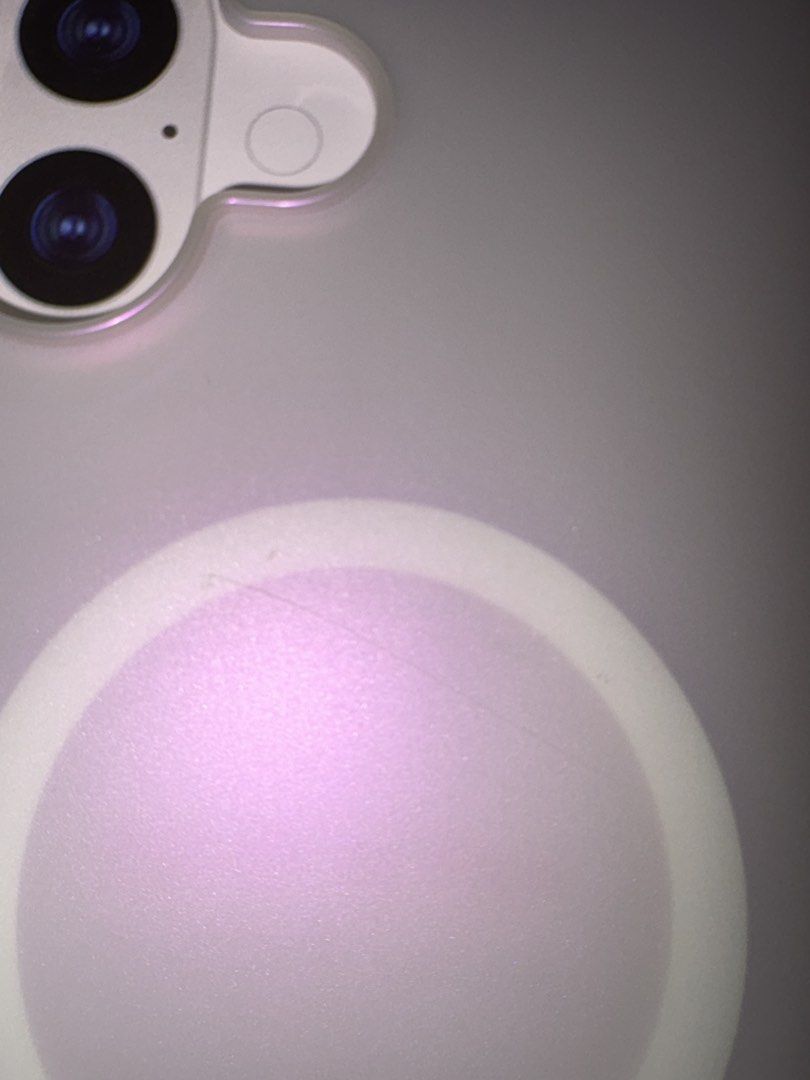 Popsocket Opalescent White iPhone 16 Plus Magsafe Case (Category: Cases & Sleeves) located in Quezon City. Submitted by rafaselle (Listing ID 1452241311, Image 2). Description: Original Popsocket case with Magsafe Yellowing on the sides with slight scratches Comes with FREE camera lens protector More details here: https://www.popsockets.com/en-us/p/cases/iphone/iphone-16-plus/opalescent-white%C2%A0-%E2%80%94-iphone-16-plus-magsafe-case/704743.htm