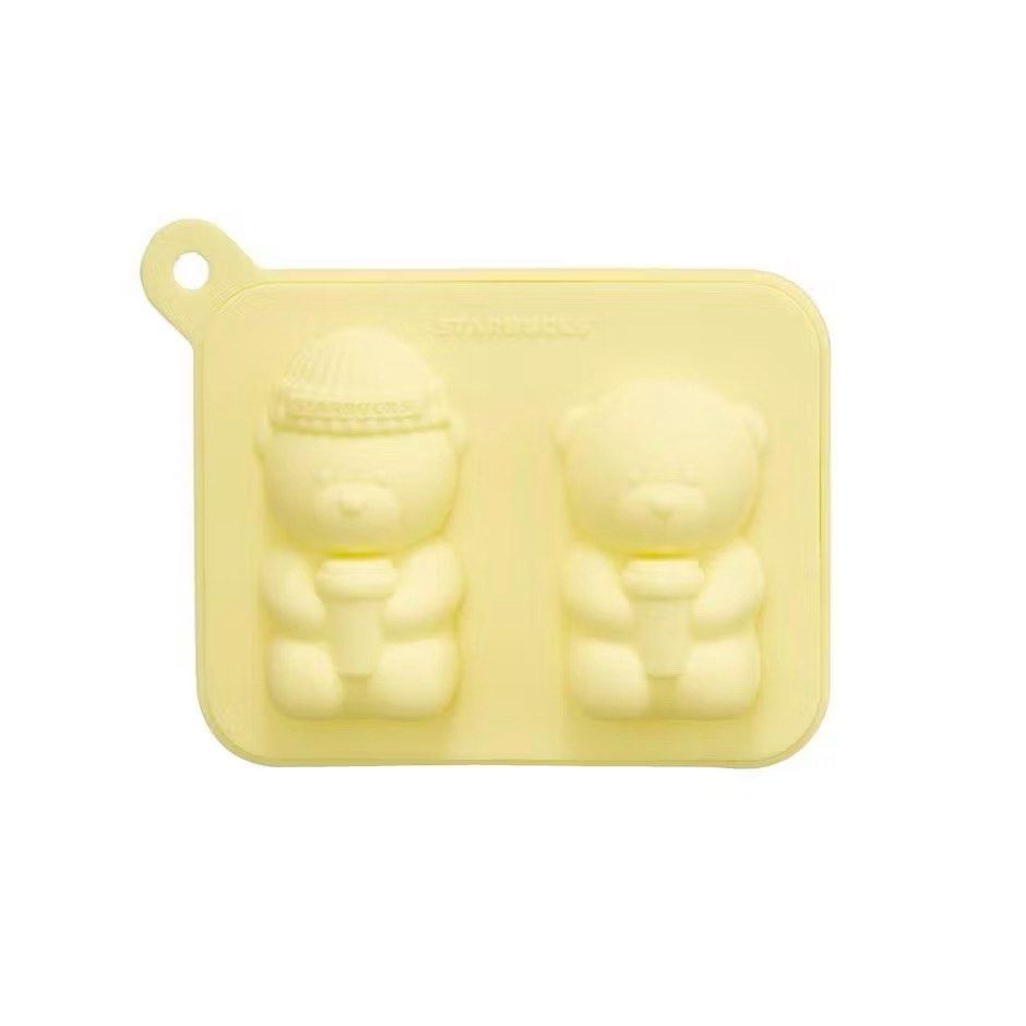 PRE ORDER 2026 KOREA EXCLUSIVE STARBUCKS SILICONE MOLDER BEAR (Category: Other Kitchenware & Tableware) located in Quezon City. Submitted by cai_wong (Listing ID 1452195041, Image 2). Description: .
