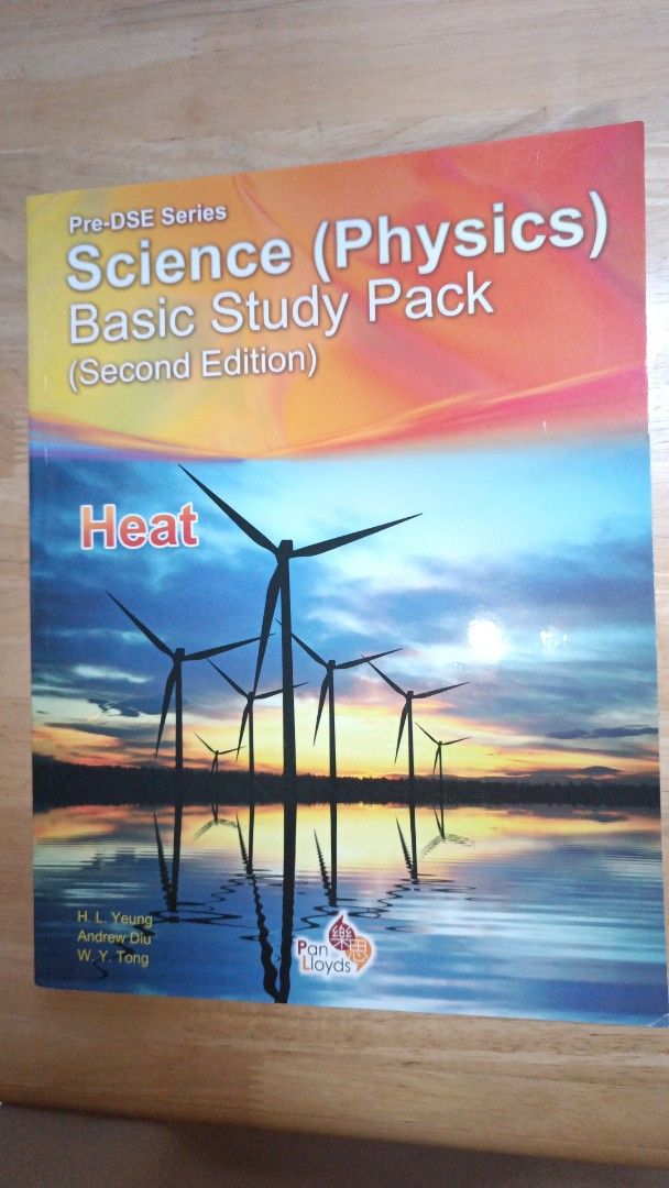 Pre-DSE Science (Physics) Basic Study Pack (Second Edition) （分類：教科書）位於 Hong Kong。 由 kamcamy68417 提交（商品編號 1452284618，圖片 1）。簡介： Pre-DSE Series Science (Physics) Basic Study Pack. Second Edition. Covers Heat. Authors: H. L. Young, Andrew Chiu, W. Y. Tong. Publisher: Pan Lloyds.。