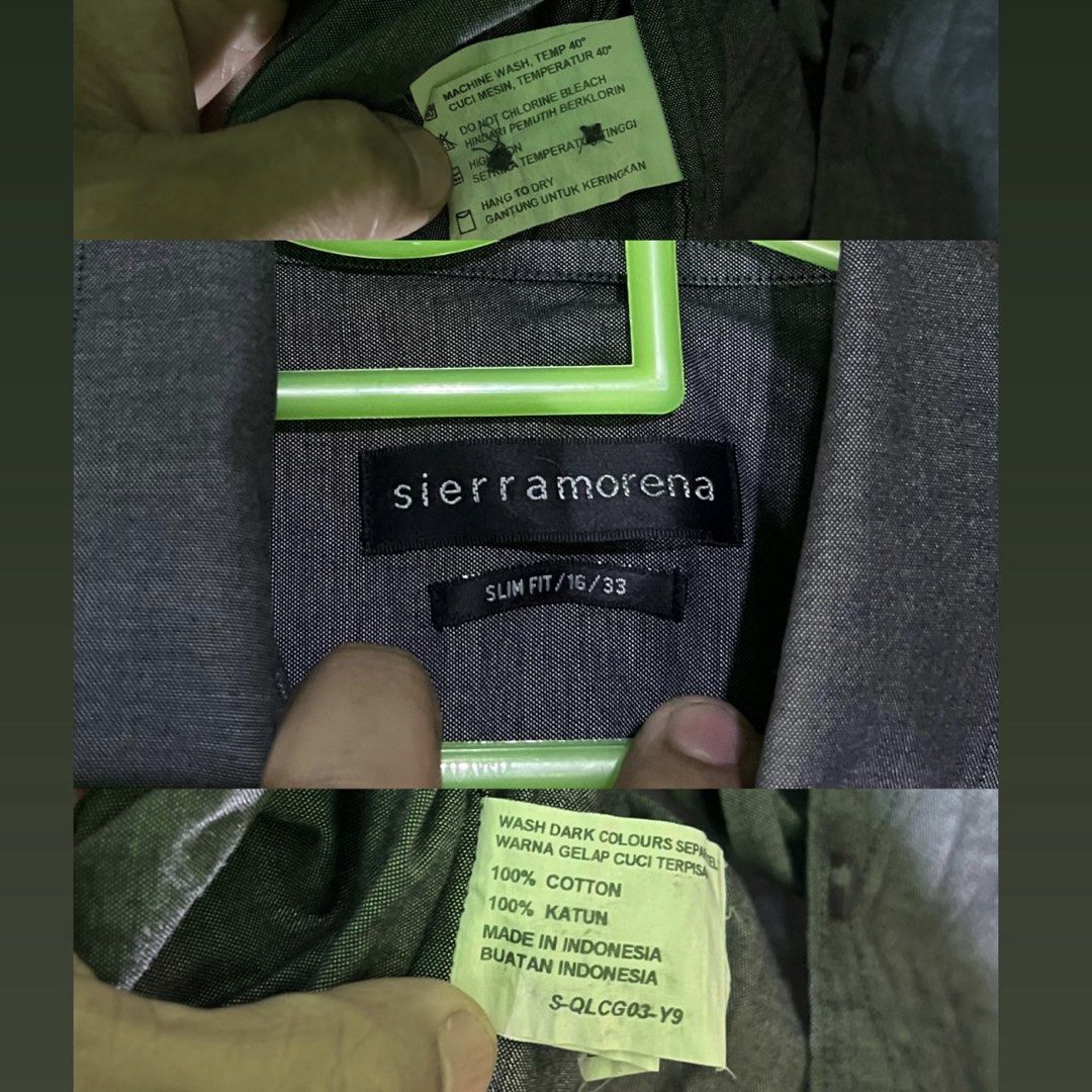 PRELOVED SIERRA MORENA ORI KEMEJA POLOS ABU TUA STRETCH (Size M) (LD=105cm x Pj=75cm) (Kategori: Atasan) berada di Bandung. Dikirim oleh preloved_mirahkece (ID iklan 1452109932, Gambar 3). Deskripsi: 1000% Original (Jika Tidak Ori Silahkan Di Kembalikan) Size M LD=105cm x Pj= 75cm * Good Condition 90% * Real Pic Stock 1 Siapa Cepat Dia Dapat Selama Produk Di Etalase / Display Toko Stock Ada TERIMAKASIH .