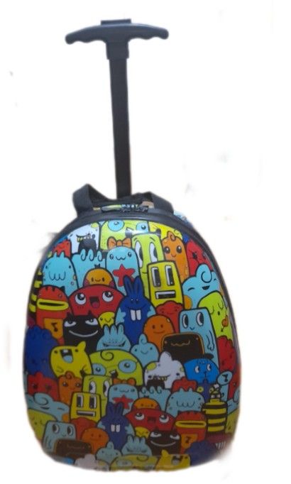 PRELOVED TROLLEY LUGGAGE FOR TODDLER HADD SHELL (Category: Other Babies Going Out Needs) located in Manila. Submitted by lucky7ph (Listing ID 1452214211, Image 1). Description: what you see is what you get ideal for toddlers luggage for travel and vacation.
