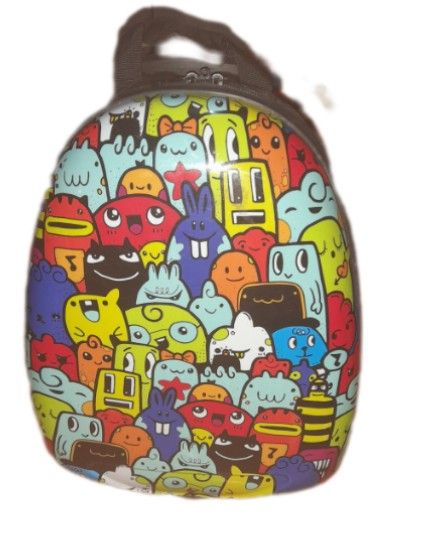 PRELOVED TROLLEY LUGGAGE FOR TODDLER HADD SHELL (Category: Other Babies Going Out Needs) located in Manila. Submitted by lucky7ph (Listing ID 1452214211, Image 2). Description: what you see is what you get ideal for toddlers luggage for travel and vacation.