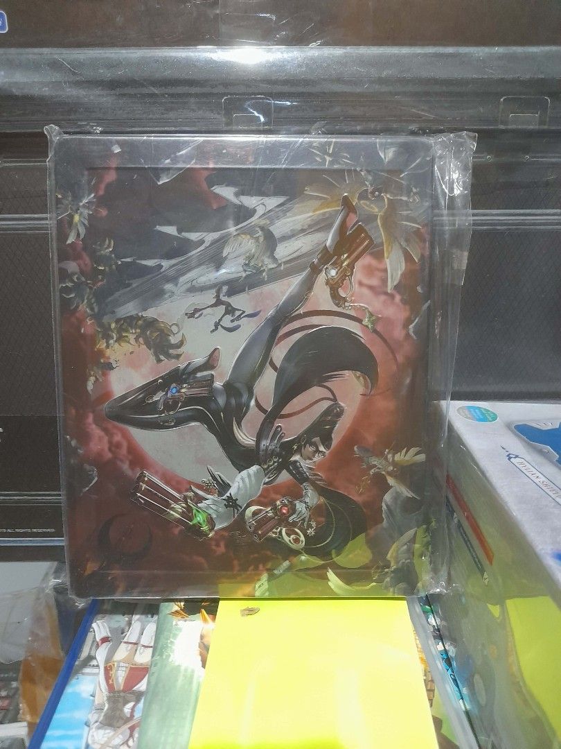 Ps4 Bayonetta & Vanquish Steel case only (Category: Cases & Covers) located in Valenzuela. Submitted by retrogears (Listing ID 1452223012, Image 2). Description: no game. steelcase only.