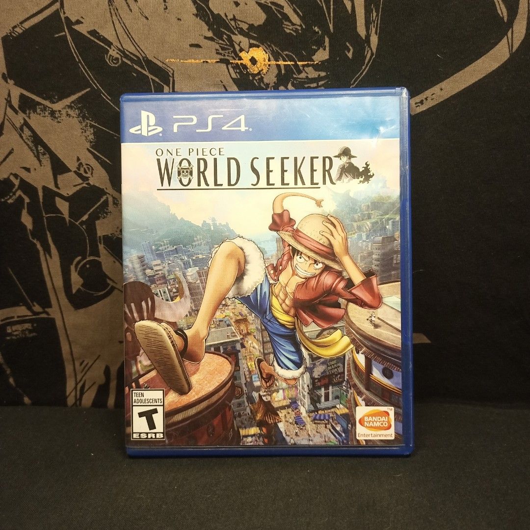 Ps4 one piece world seeker (Category: PlayStation) located in Caloocan City. Submitted by starkstark (Listing ID 1452259325, Image 1). Description: (READ DESCRIPTION) SALE OR TRADE SALE or TRADE Make an offer po rfs: want new games Price Posted po Montalban location pwede shipping sagot ni buyer shipping fee buyer will handle the shipping can provide pictures and videos upon request if sure na kukunin.