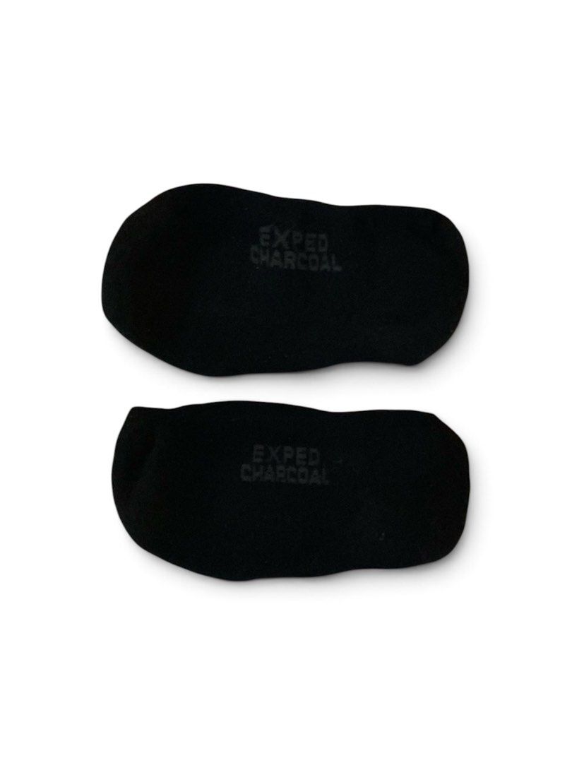 Puma & Exped Charcoal Socks Bundle (Category: Socks) located in Antipolo. Submitted by joyeduarte175 (Listing ID 1452265427, Image 2). Description: - Bundle includes 5 pairs of low-cut ankle socks. - 3 pairs are Puma socks with black base and grey, white, teal accents. - 2 pairs are Exped Charcoal socks, plain black. - All socks are low-cut ankle style. - Suitable for everyday wear or sports activities..