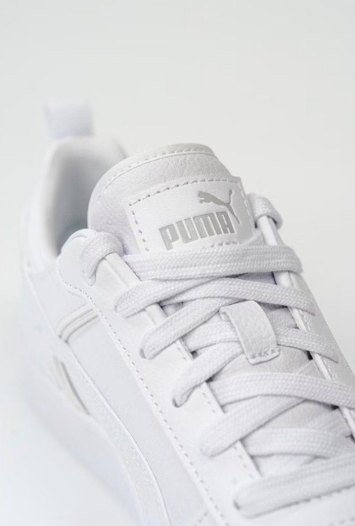 Puma Dribble Sneaker (Category: Sneakers) located in Malolos. Submitted by arfiee1114 (Listing ID 1452192786, Image 2). Description: BRAND NEW. No issue. Orig box (slightly damaged). RFS: Changed my mind. Hirap mag all white dito bulacan lagi baha..