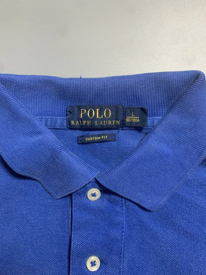 Ralph lauren royal blue big pony (Category: Tshirts & Polo Shirts ) located in Las Pinas. Submitted by wayne_heats (Listing ID 1452157889, Image 2). Description: 22 x 28 color rate: 10/10 condition: excellent No flaws.