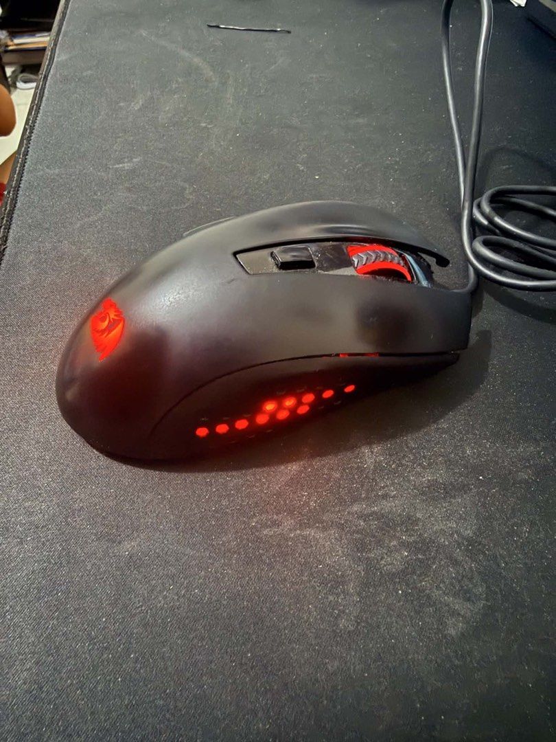 Redragon Wired Gaming Keyboard & Mouse (Category: Computer Keyboard) located in Paranaque City. Submitted by bananamaeee (Listing ID 1452133477, Image 1). Description: - RedragonWired Gaming Keyboard - Full-sized with numeric keypad - Vibrant RGB lighting - Redragon Ergonomic RGB Gaming Mouse - Comfortable design for extended use - Both devices are wired - Ideal for gaming and everyday computing.