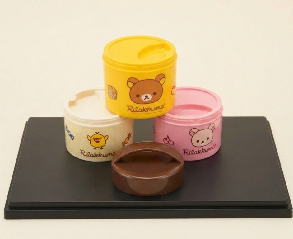Rilakkuma Container (Category: Food Organization & Storage) located in Binan City. Submitted by mayjhe (Listing ID 1452247067, Image 2). Description: 💛 For Sale 💛 🌸 Rilakkuma 🍀 Plastic Container 📍 Condition: New 💰 Price is ₱ 330.00 👉 Other details posted 🇵🇭 Location Biñan Laguna 🛵 Courier J& T and Lalamove 📋 Shipping by schedule 📍 NO COD & COP 📌 All items are carefully packed and labeled with Fragile stickers for breakable goods. How