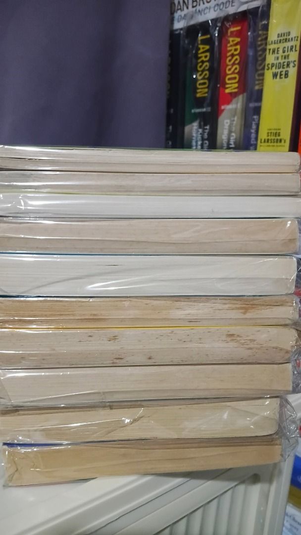 ROALD DAHL BUNDLE 1 (10 BOOKS) (Category: Children's Books) located in Cagayan de Oro. Submitted by crome2024 (Listing ID 1452309627, Image 2). Description: .