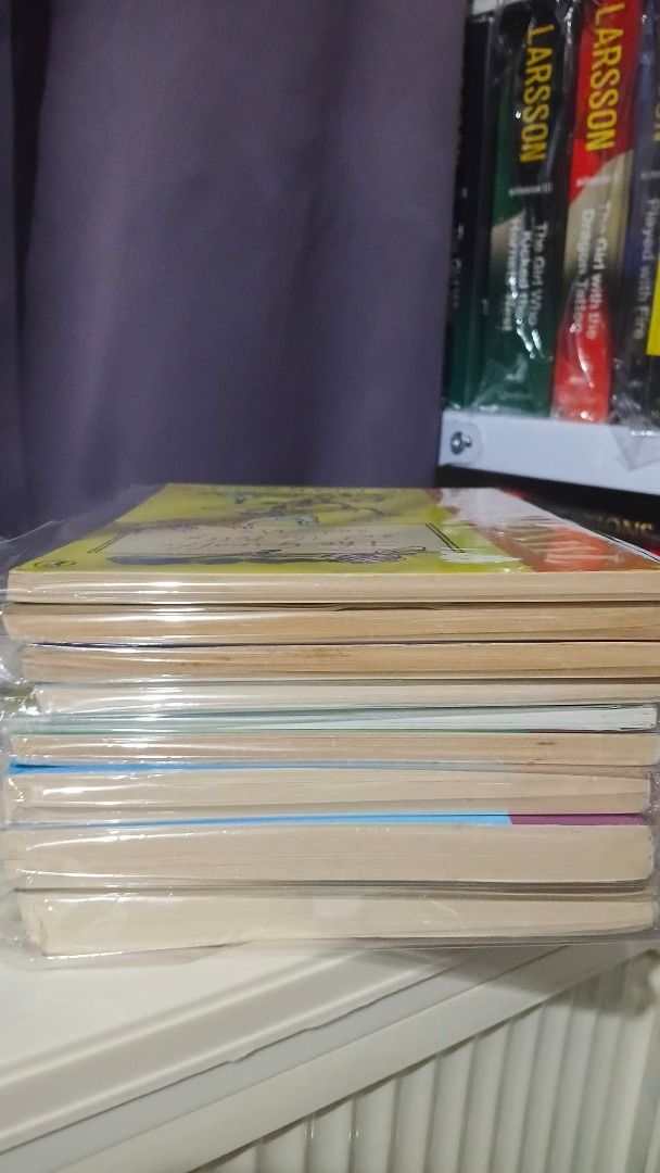 ROALD DAHL BUNDLE 2 (9 BOOKS) (Category: Children's Books) located in Cagayan de Oro. Submitted by crome2024 (Listing ID 1452309861, Image 3). Description: .