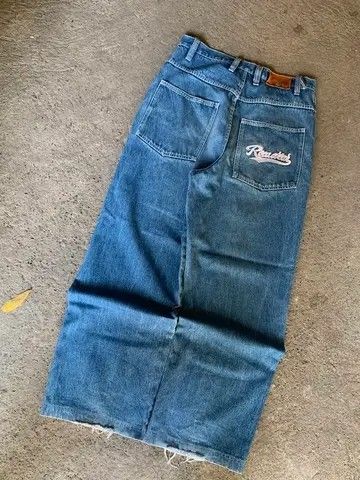 ROCAWEAR PANTS SEAN JOHN KARL KANI (Category: Jeans) located in Caloocan City. Submitted by y2kgearrr (Listing ID 1452136806, Image 2). Description: .