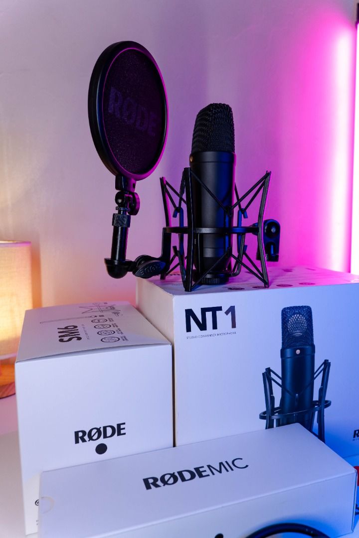 RODE NT1 4TH GENERATION (Category: Microphones) located in Marikina City. Submitted by nelsonroxas26 (Listing ID 1452151678, Image 2). Description: ⚡️FOR SALE RODE NT1 4TH GENERATION⚡️ ✅14,999 Pesos only(Below SRP) ✅Pristine Condition 🌐SRP PRICE: ₱25,051 🏦MOP: GCASH, Online bank transfer or COD/COP via LBC, Lalamove 📍LOCATION : MARIKINA (Meet up or Pick up) .