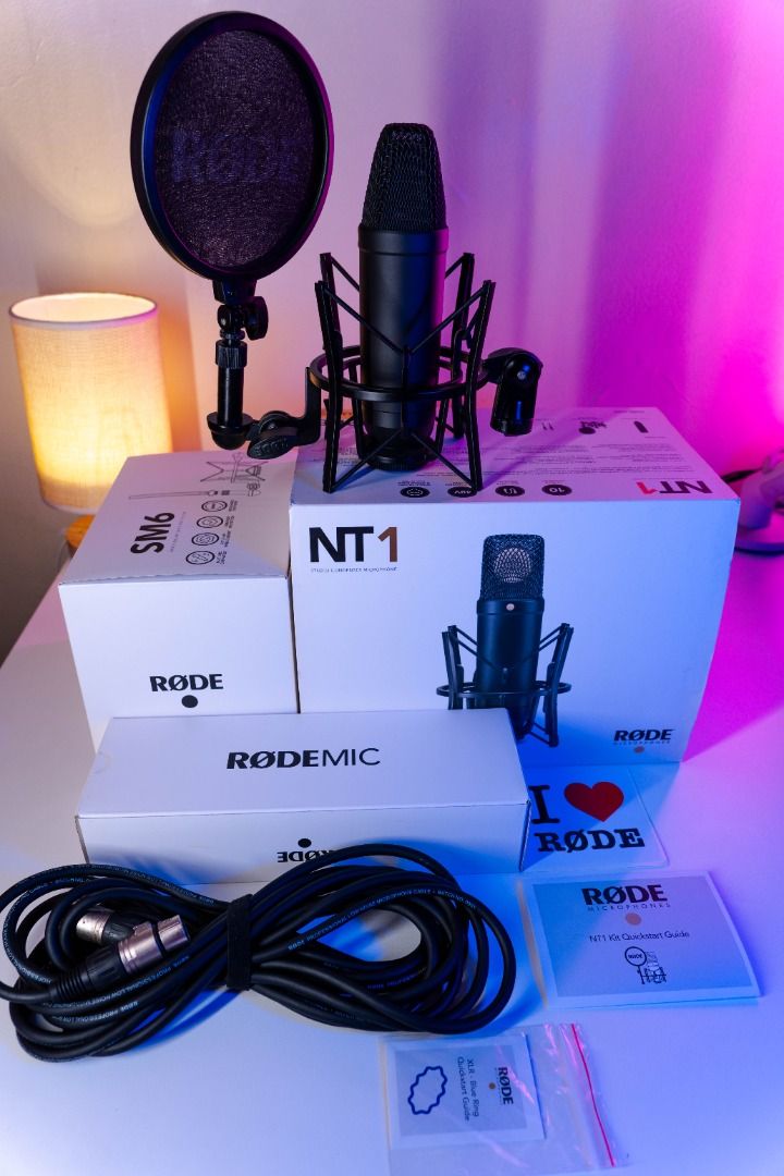 RODE NT1 4TH GENERATION (Category: Microphones) located in Marikina City. Submitted by nelsonroxas26 (Listing ID 1452151678, Image 1). Description: ⚡️FOR SALE RODE NT1 4TH GENERATION⚡️ ✅14,999 Pesos only(Below SRP) ✅Pristine Condition 🌐SRP PRICE: ₱25,051 🏦MOP: GCASH, Online bank transfer or COD/COP via LBC, Lalamove 📍LOCATION : MARIKINA (Meet up or Pick up) .