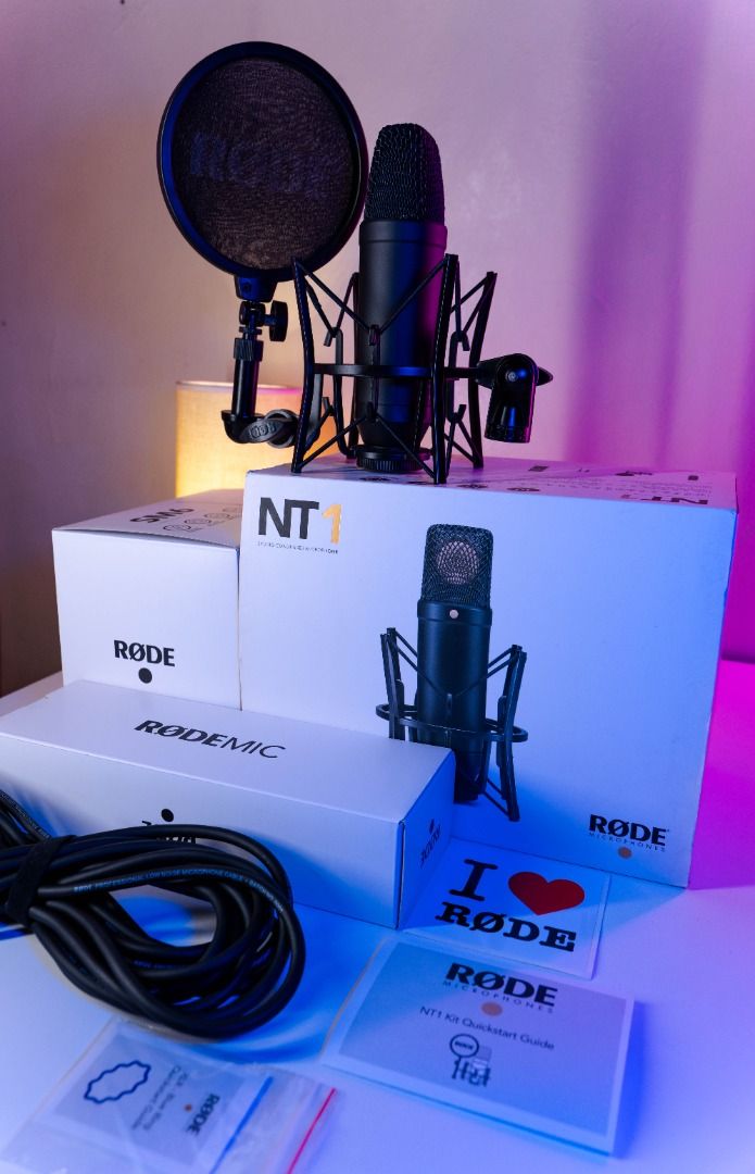 RODE NT1 4TH GENERATION (Category: Microphones) located in Marikina City. Submitted by nelsonroxas26 (Listing ID 1452151678, Image 3). Description: ⚡️FOR SALE RODE NT1 4TH GENERATION⚡️ ✅14,999 Pesos only(Below SRP) ✅Pristine Condition 🌐SRP PRICE: ₱25,051 🏦MOP: GCASH, Online bank transfer or COD/COP via LBC, Lalamove 📍LOCATION : MARIKINA (Meet up or Pick up) .