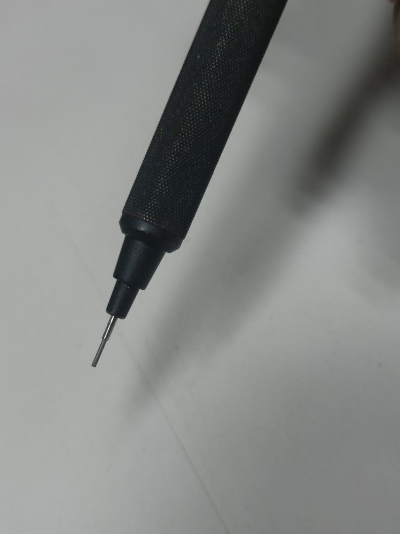 Rotring Rapid PRO 0.5 Mechanical Pencil (Category: Stationery & School Supplies) located in Manila. Submitted by bigtym.picker (Listing ID 1452116551, Image 3). Description: FOR SALE!!! Rotring Rapid PRO 0.5 Mechanical Pencil Price - 1000 PESOS PLS SEE PIC FOR DETAILS. Selling all items AS IS PLS. manage your Expectation We accept shipping nationwide Meetup - BACOOR or near MO - Rotring Rapid PRO mechanical pencil - 0.5mm lead size - Sleek black 