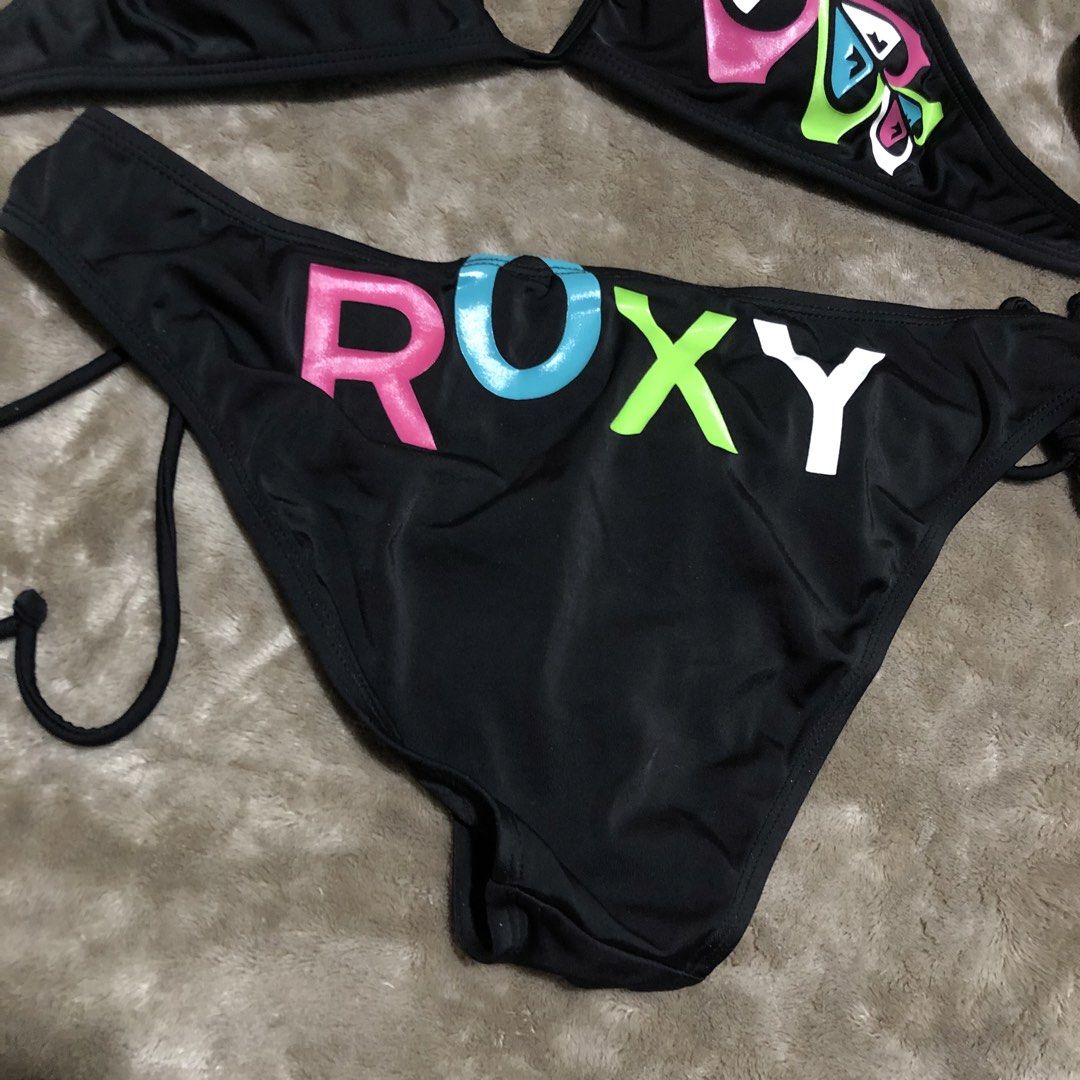 Roxy Black Bikini (Category: Bikinis & Swimsuits) located in Manila. Submitted by theactualized (Listing ID 1452118061, Image 3). Description: .
