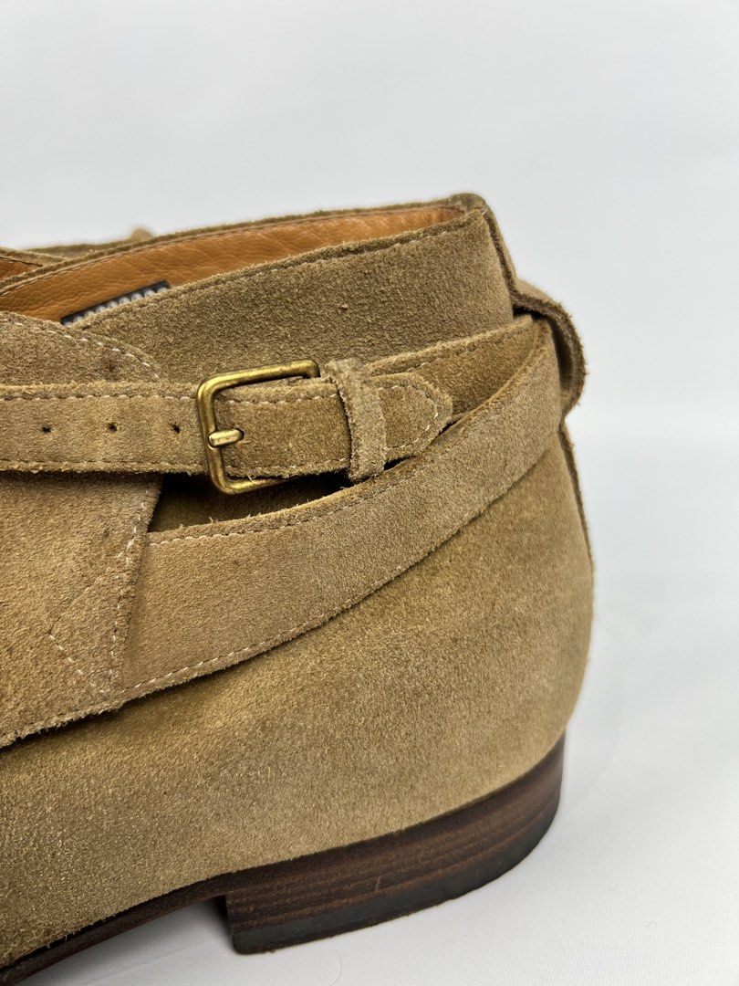 Saint Laurent Paris Jodhpur Low Boots (Category: Boots) located in Baguio. Submitted by rafsemenz (Listing ID 1452134768, Image 3). Description: Detailed pics are posted Feel free to offer Size 41 fits to US 8 Made in Italy.