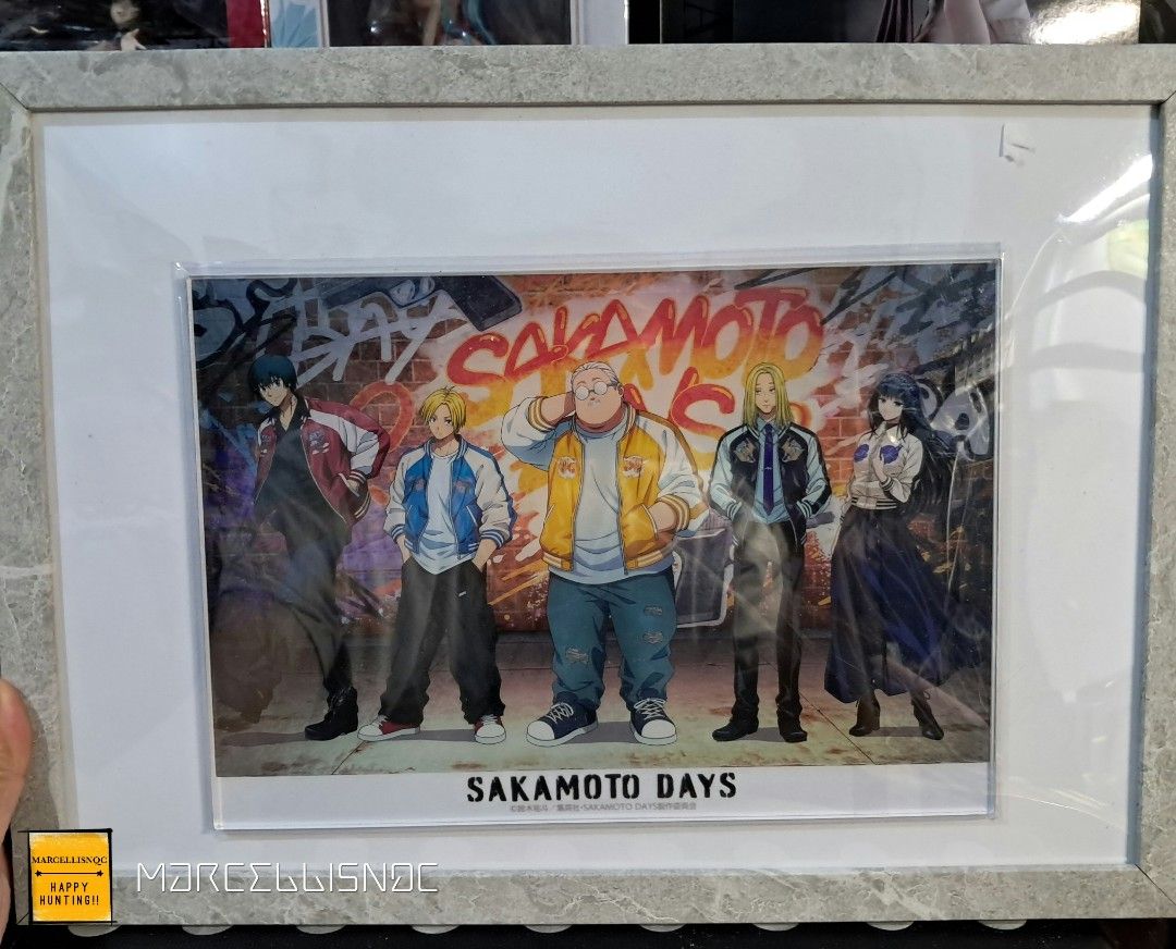 Sakamoto Days Acrylic + Frame (Category: Art & Prints) located in Quezon City. Submitted by marcellisnqc (Listing ID 1452288827, Image 1). Description: .