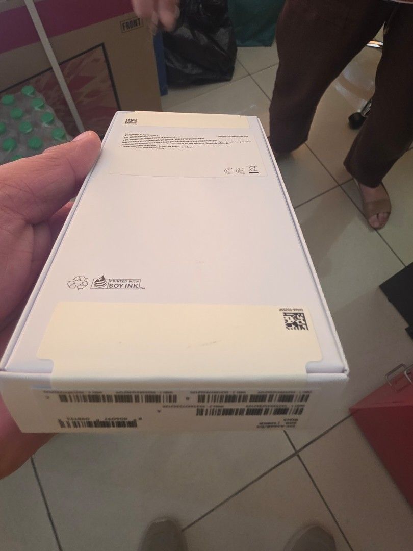 Samsung Galaxy A26 5G Black 128GB (Category: Samsung) located in Consolacion. Submitted by marvzcruiz (Listing ID 1452173961, Image 3). Description: - Brand New Samsung Galaxy A26 5G - 128GB Internal Storage - 6GB RAM - Color: Black - Globe Locked Sim 1 -negotiable - Ready for its new owner!.