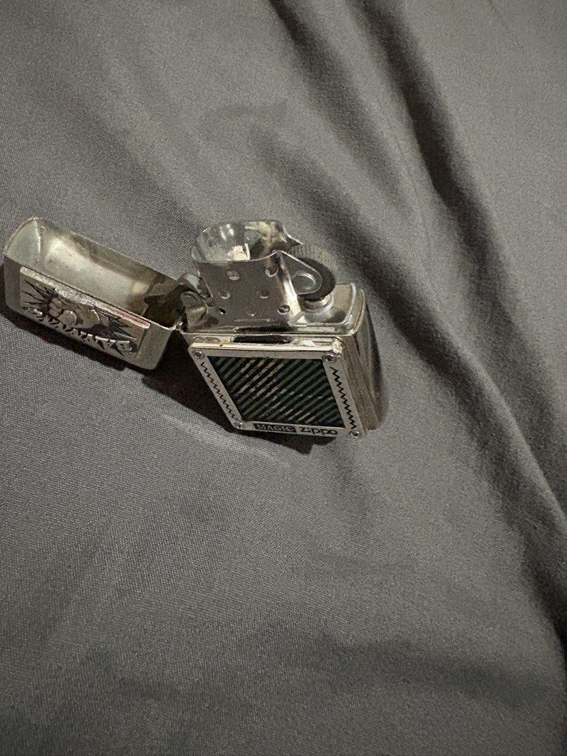 Zippo lighter (Category: Men's Watches) located in Manila. Submitted by marialoreta (Listing ID 1452108409, Image 2). Description: Zippo' Zippo USA Lighter .