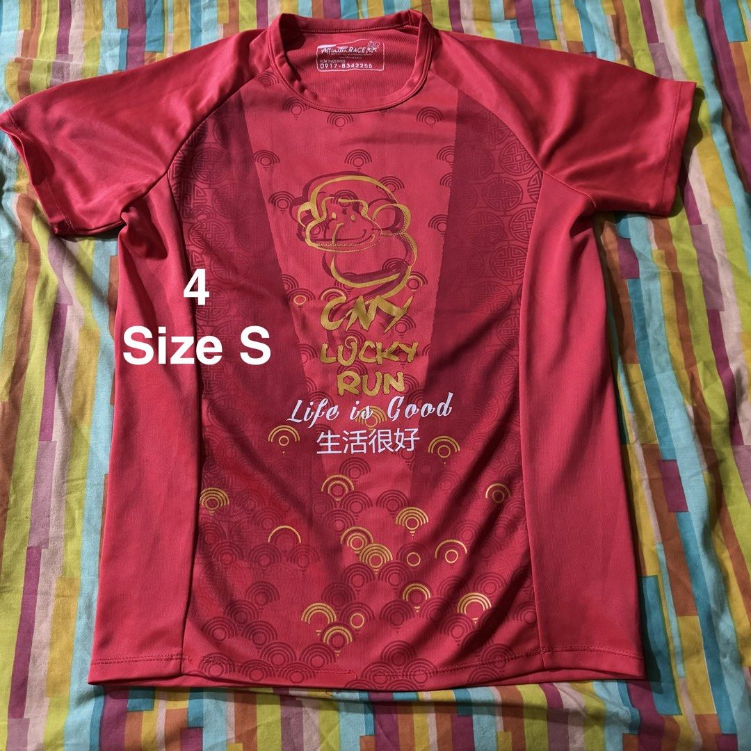 Shirts for running (Category: Shirts) located in Makati City. Submitted by jinger_21 (Listing ID 1452233912, Image 1). Description: Brands- Nike, New Balance and others Sizes small and medium Lightly-used Payment first before shipout Payment methods: GoTyme Maya Gcash.