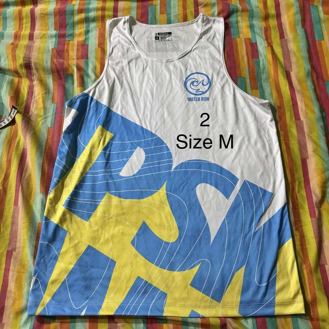 Shirts for running (Category: Shirts) located in Makati City. Submitted by jinger_21 (Listing ID 1452233912, Image 3). Description: Brands- Nike, New Balance and others Sizes small and medium Lightly-used Payment first before shipout Payment methods: GoTyme Maya Gcash.