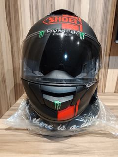 shoei domo helmet - VFX-EVO Jammer The SHOEI RF Shoei X-15 Gardner Helmet TC2