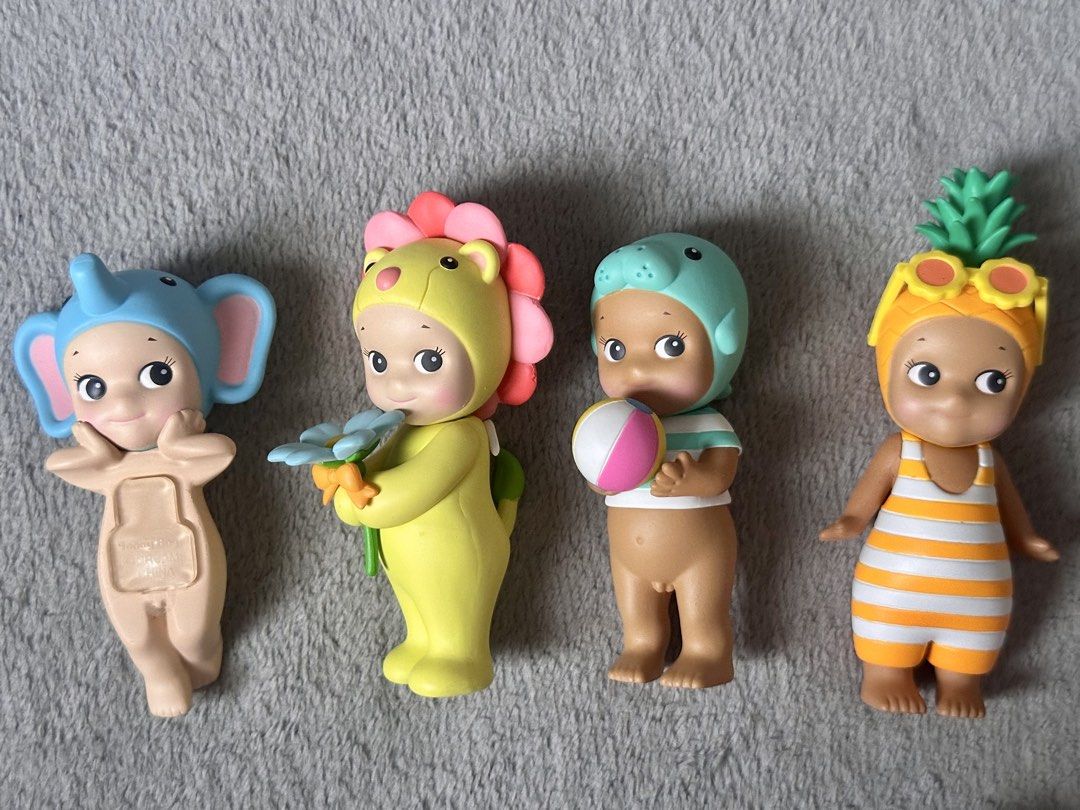Sonny Angel (read desc if inch) (Category: Designer & Blind Box Toys) located in Calamba. Submitted by ayinandyang (Listing ID 1452304313, Image 3). Description: Earth 1350 1:1 svs Shell ❎ sls Lop sealed ❎ ratio: Elephant Hipper 500 unused Flower Gift Lime 500 svs Manatee ❎ svs Pineapple ❎ svs Shark ❎ tingi only: all heads ❎ lesser panda ❎ bestie case ❎ 📍laguna can free sf if getting >3.