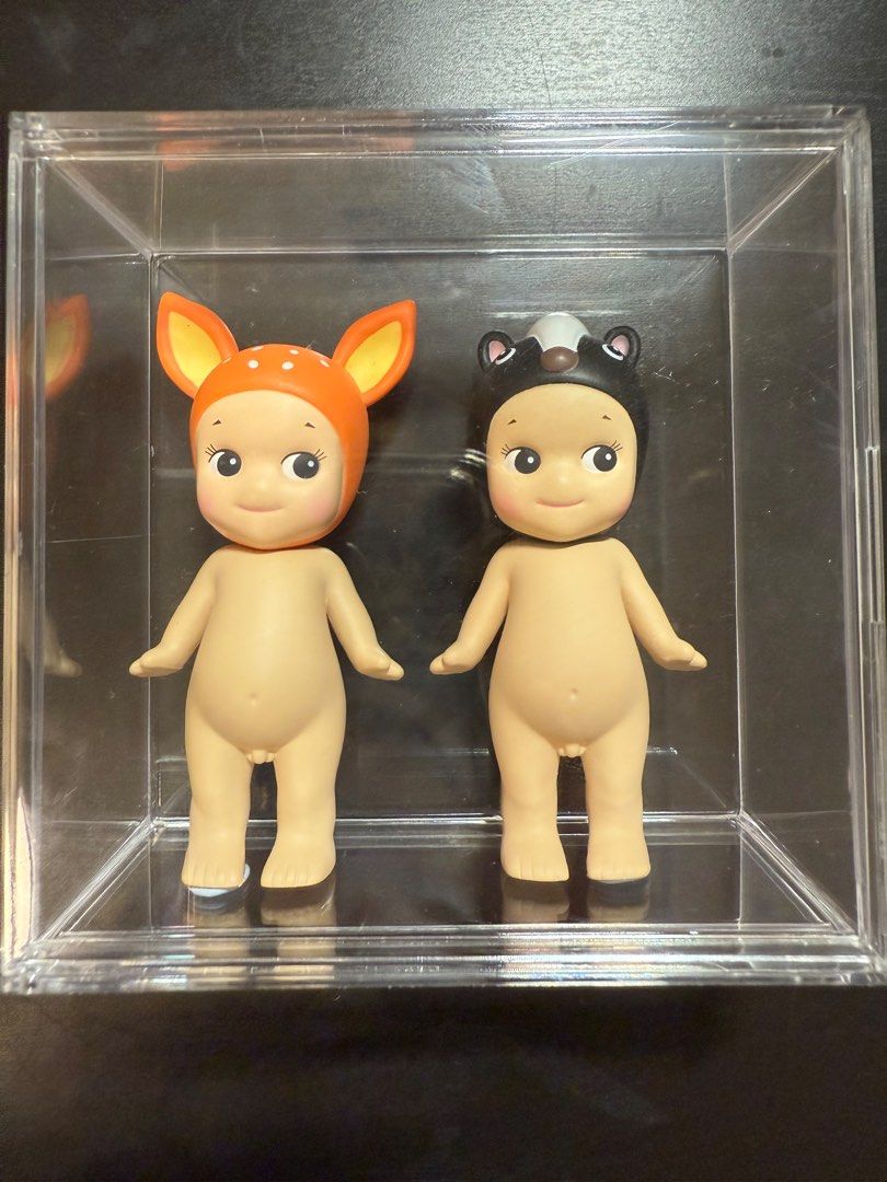 Sonny angels (Category: Designer & Blind Box Toys) located in Singapore. Submitted by lynnetteboii (Listing ID 1452275813, Image 2). Description: One for $10 take two $15 comes with case. Authentic sonny angels. 📍only can meet after 3pm before 6pm weekdays. Strictly cash only💵 Dm if you have any questions.💬.