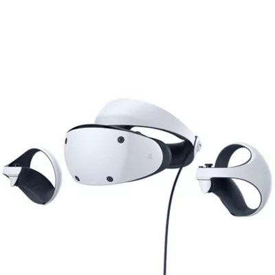 Sony PlayStation VR2 VR Headset and Controllers (Category: Virtual Reality) located in Manila. Submitted by alexisvilla (Listing ID 1452281817, Image 1). Description: - Sony PlayStation VR2 headset and controllers - Color: White - Includes headset and two controllers - negotiable - actual photos available .