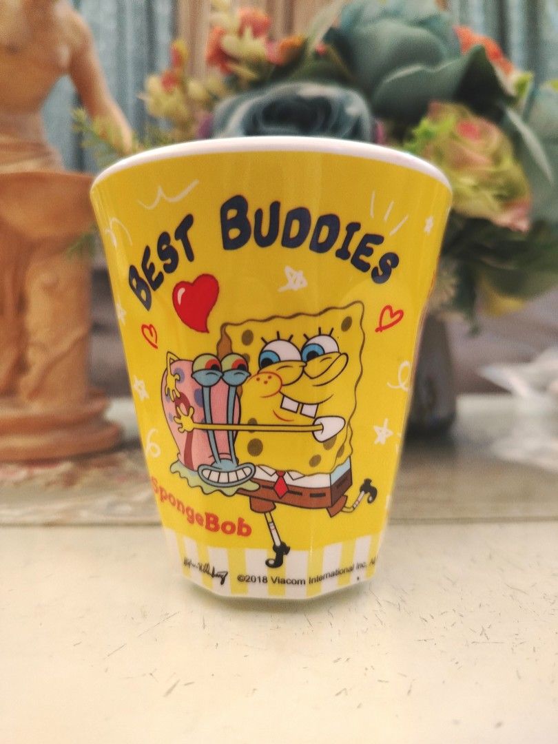 Spongebob × Gary Melamine Cup (Category: Dinnerware & Cutlery) located in San Fernando. Submitted by jpmarketplace2023 (Listing ID 1452206979, Image 2). Description: 💚 All items are authentic from Japan. 💛 MOP: GCash (❌️ GCash Protect) 🩵 MOD: LBC only (❌️ S. Checkout, COD, COP) 💙 Meet-up: Vista Mall, San Fernando, Pampanga 💜 All items are on-hand. 🧡 First to pay gets the item first. ❤️ Breakable items are packed with care and caution. Selle