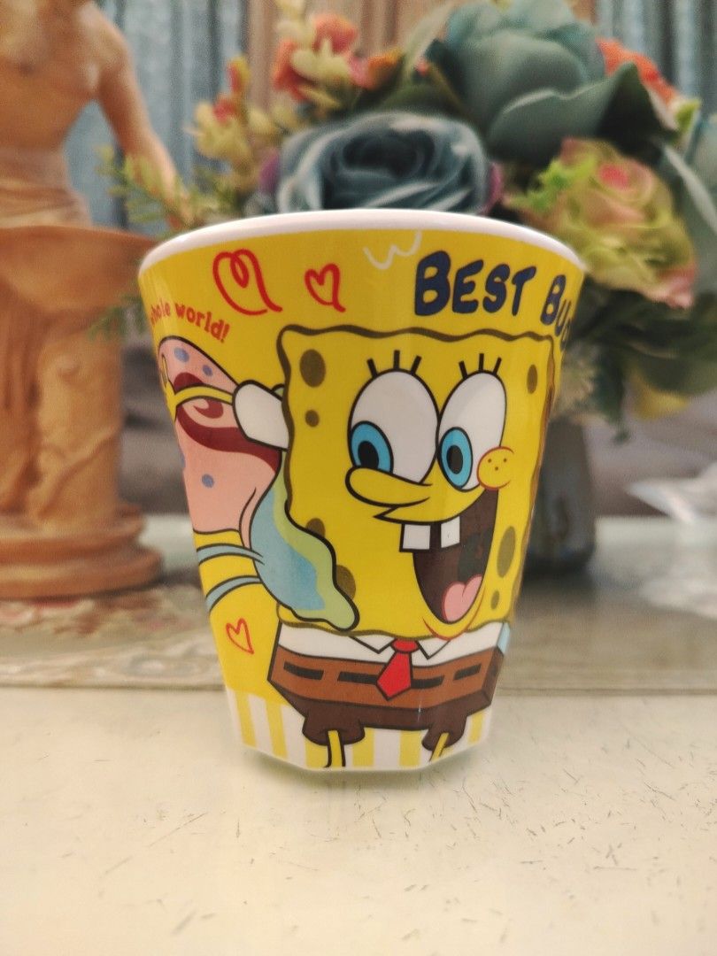 Spongebob × Gary Melamine Cup (Category: Dinnerware & Cutlery) located in San Fernando. Submitted by jpmarketplace2023 (Listing ID 1452206979, Image 1). Description: 💚 All items are authentic from Japan. 💛 MOP: GCash (❌️ GCash Protect) 🩵 MOD: LBC only (❌️ S. Checkout, COD, COP) 💙 Meet-up: Vista Mall, San Fernando, Pampanga 💜 All items are on-hand. 🧡 First to pay gets the item first. ❤️ Breakable items are packed with care and caution. Selle