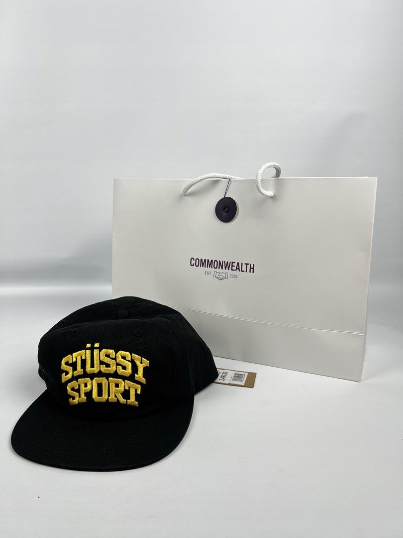 Stussy Sport Cap Black Anthracite (Category: Caps & Hats) located in Baguio. Submitted by rafsemenz (Listing ID 1452154725, Image 1). Description: Brand new with hangtag.