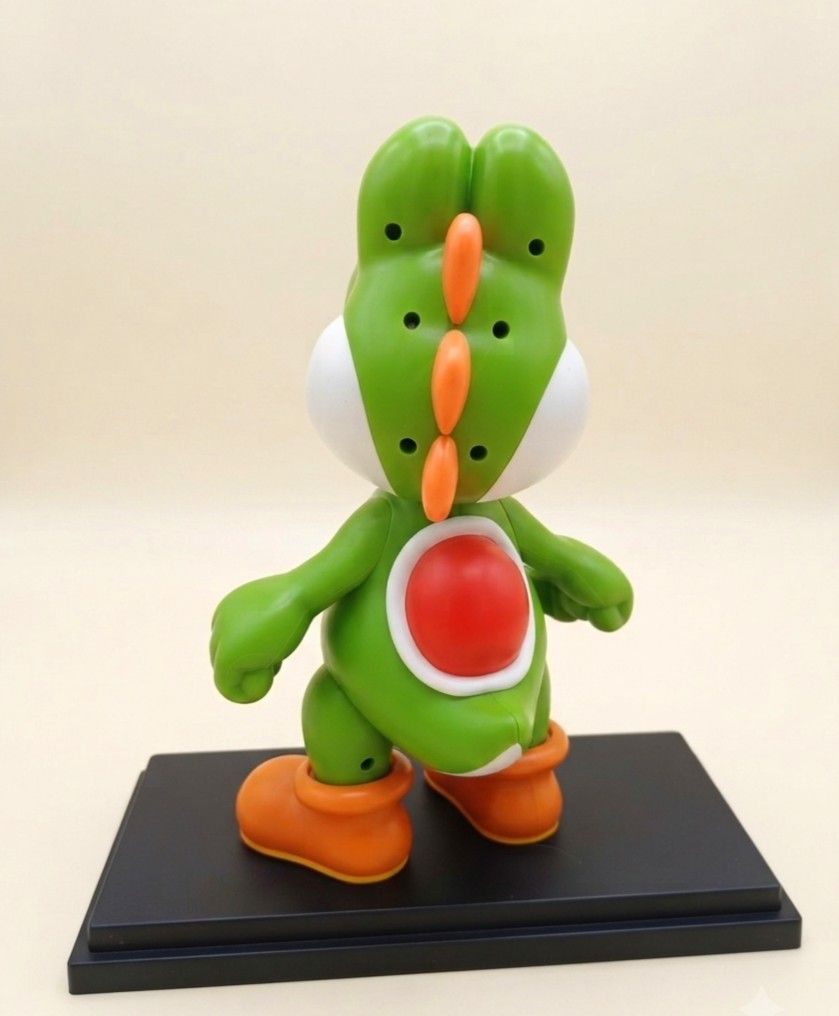 Super Mario / Yoshi Big Figure (Category: Figurines & Statues) located in Binan City. Submitted by mayjhe (Listing ID 1452246665, Image 3). Description: 💛 For Sale 💛 🌸 Super Mario Yoshi 🍀 Figure 📍 Condition: New 💰 Price is ₱ 1500 👉 Other details posted 🇵🇭 Location Biñan Laguna 🛵 Courier J& T and Lalamove 📋 Shipping by schedule 📍 NO COD & COP 📌 All items are carefully packed and labeled with Fragile stickers for breakable goods. Howev