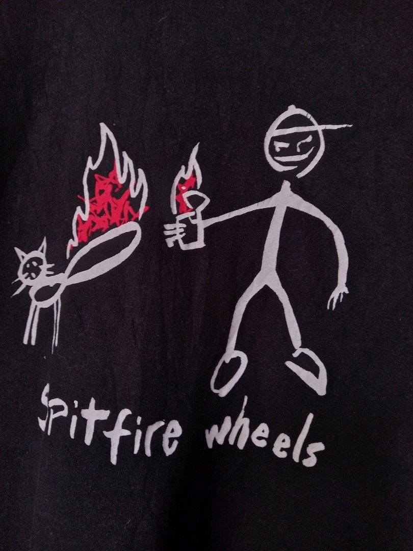 SUPREME × SPITFIRE CAT T-SHIRT (Category: Tshirts & Polo Shirts ) located in Pozorrubio. Submitted by aaaliyahselections (Listing ID 1452146089, Image 2). Description: SUPREME ×SPITFIRE CAT T-SHIRT(cut tag) 850 +sf DIMES W26 INC L31 INC REMINDERS: 📌Very good condi. 📌Color may vary due to lighting 📌Click each photo for the DETAILS & PRICE ❌️No Return ❌️No Cancellation ❌️No Bogus 📍Payment First VIA G-CASH Location: Pozorrubio Pangasinan We ship