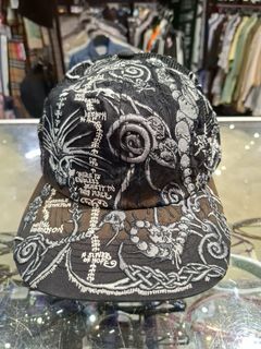 Original Supreme X Akira syringe 5 panel cap, Men's Fashion