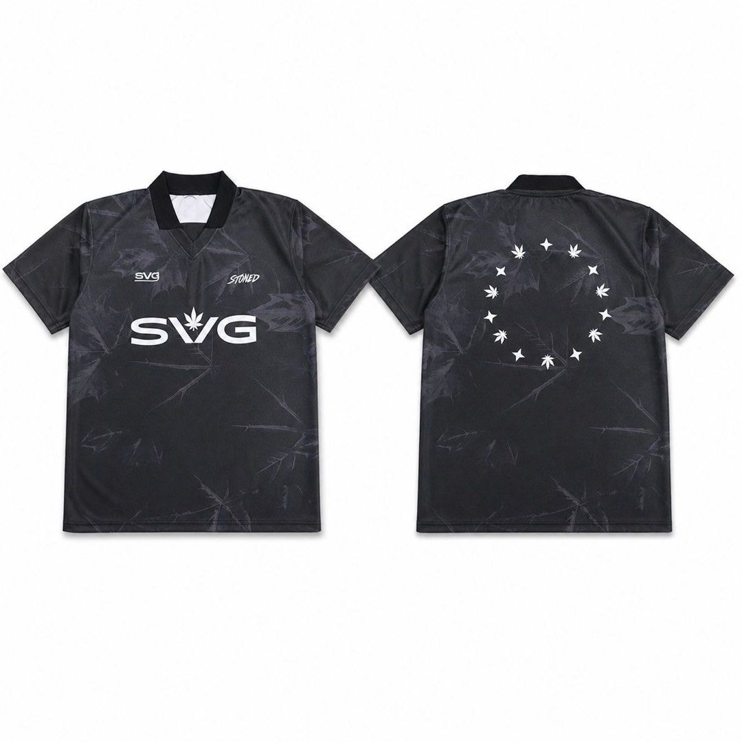 SVG x Stoned (Category: Activewear) located in Kuala Lumpur. Submitted by zeeeeq02 (Listing ID 1452282269, Image 1). Description: SVG x Stoned (used) Size M no dustbag .