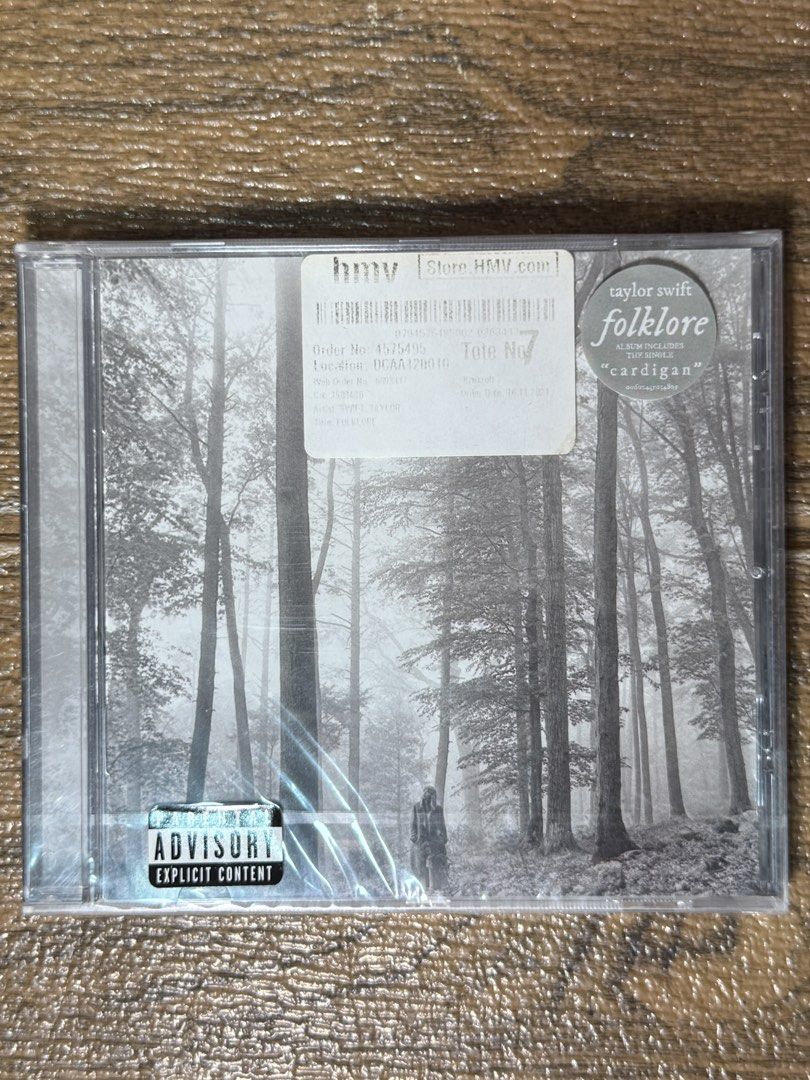 taylor swift folklore explicit (Category: CDs & DVDs) located in Quezon City. Submitted by fashionifywardrobe8899 (Listing ID 1452302761, Image 1). Description: .
