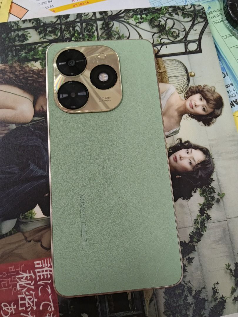 Techno Spark 20c (Category: Android Others) located in Caloocan City. Submitted by zeroein13 (Listing ID 1452166705, Image 2). Description: “Tecno Spark 20C, used 4 years. All buttons/cam/data working. Minor dent on lower corner only. Battery needs charging twice a day — perfect for backup/student/extra use. Comes with charger.".