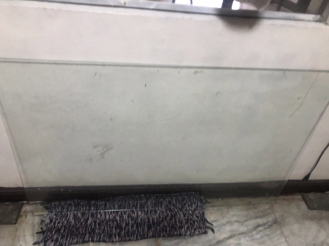 tempered glass for dining table (Category: Table Linen & Textiles) located in Manila. Submitted by joymall0506930 (Listing ID 1452230887, Image 3). Description: tempered glass for rectangular table 47x29.5 bought it for 4500 selling it for 3k,slightly negotiable.