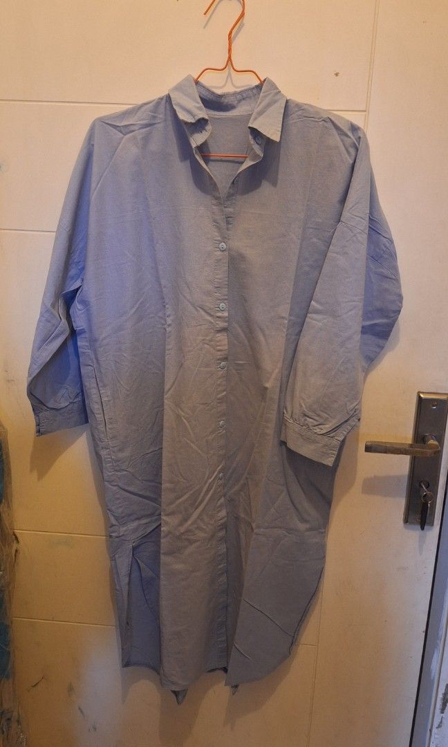 Terusan cotton warnaq biru muda LD 122 (Kategori: Gaun & Rok) berada di Jakarta Pusat. Dikirim oleh desireloved (ID iklan 1452222144, Gambar 2). Deskripsi: LD 122 panjang dress 100.