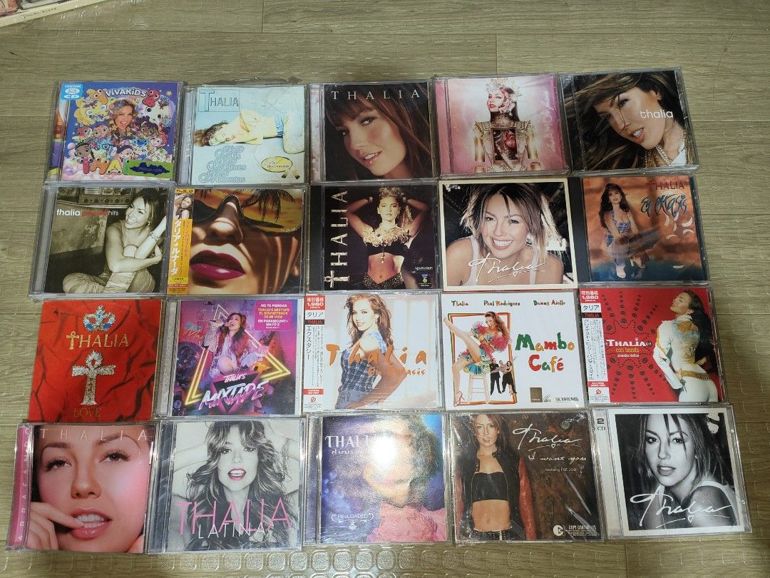 THALIA CDS (Category: CDs & DVDs) located in Makati City. Submitted by urdiscogsph (Listing ID 1452171861, Image 1). Description: price starts 499 each up.