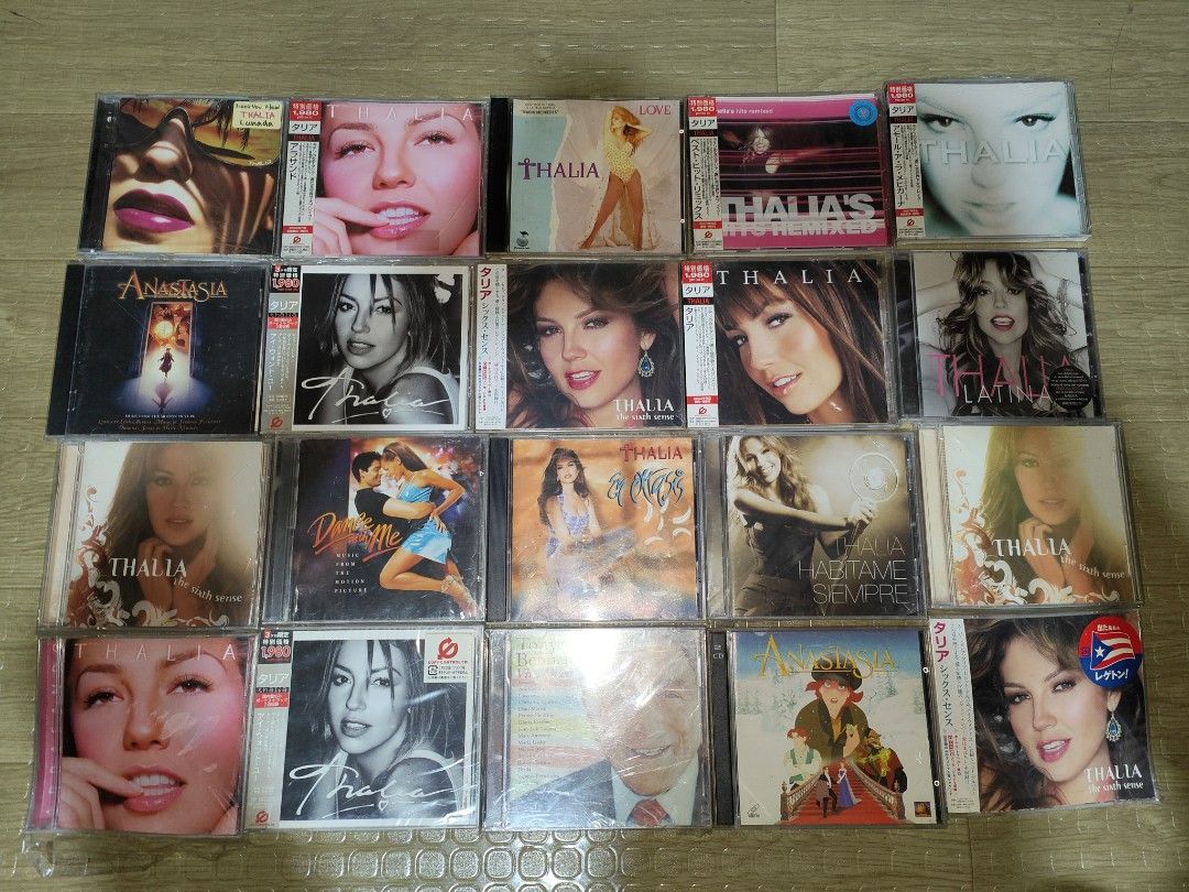 THALIA CDS (Category: CDs & DVDs) located in Makati City. Submitted by urdiscogsph (Listing ID 1452171861, Image 2). Description: price starts 499 each up.
