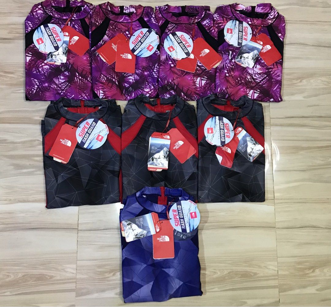 THE NORTH FACE LONGSLEEVE SUPER RASH GUARD (Category: Activewear) located in Ozamiz City. Submitted by ClassicDrip (Listing ID 1452249506, Image 1). Description: THE NORTHFACE SUPER RASH GUARD BRANDNEW WITH HANGTAG AUTHENTIC / LEGIT 💯 KOREA RELEASE (Retail Price): ₩ 89,000 ( 3,738.66 Php ) SELLING 499 EACH ONLY PINK ( 1 XSmall 1 Small , 1 Medium , 1 Large ) CHARCOAL ( 3 Medium ) NAVY ( 1 Meidum ) .