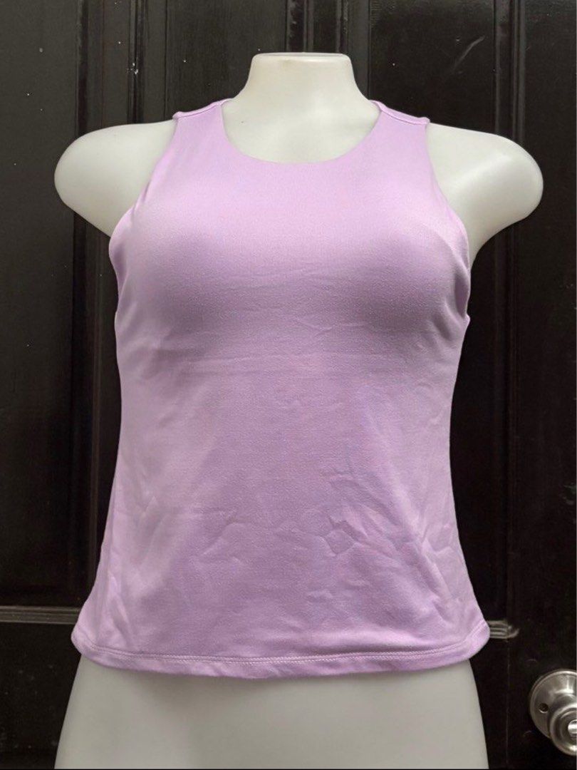 Thick Purple Tank Top (Category: Sleeveless) located in Manila. Submitted by weya_ (Listing ID 1452226246, Image 1). Description: .