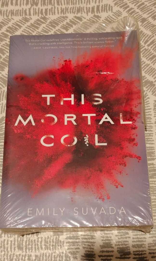 This Mortal Coil by Emily Suvada (Paperback) (Category: Storybooks) located in Pasig City. Submitted by bookbeeph (Listing ID 1452302799, Image 1). Description: ✨ Condition: Brand New (with minor foxing on the outer page edges; does not affect readability) 🧬 A gripping YA sci-fi thriller filled with genetic hacking, deadly secrets, and nonstop twists. Perfect for fans of dystopian fiction and fast-paced adventures. ⭐ Goodreads Rating: 4.14/5 💚 